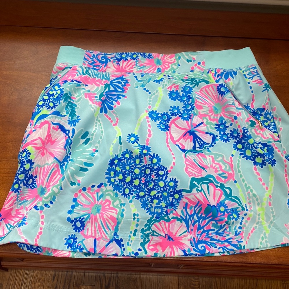Lilly Pulitzer golf skort